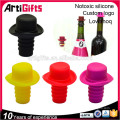 Cheap Custom Make Wine Bottle Stoppers silicone wine stopper reusable